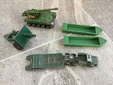 Die-cast military models, Lesney, Britains, Matchbox