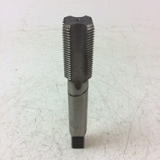 7/8" x 16 TPI Whitworth Form Hand Tap HSS - Plug 3rd Tap - 7/8"x16