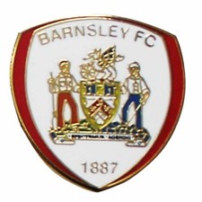 New Barnsley FC Football Crest Pin Badge, Barnsley Fans Souvenir Pin Badge