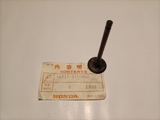 Honda intake valve for CB400