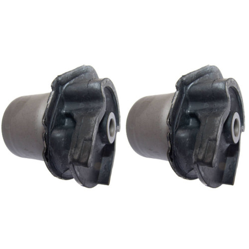 Rear axle subframe mounting - axle,