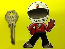 ABARTH DRIVER 2 fingered