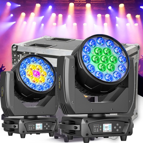 2pcs 19x20w led - 19x20w,