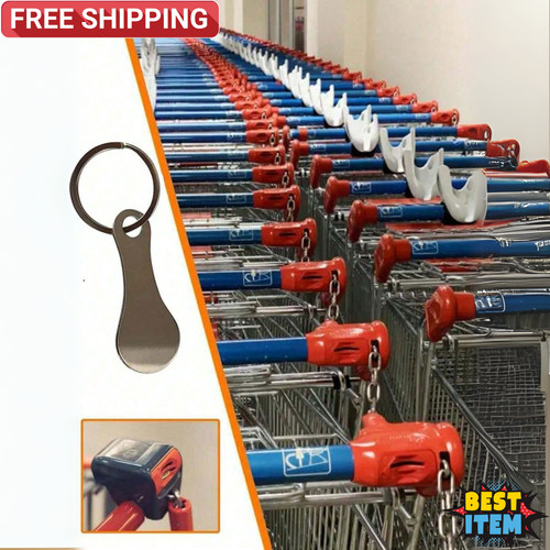 Removable supermarket trolley - removable,