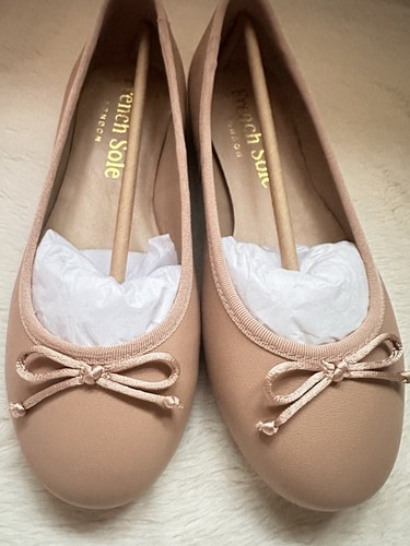 French sole ballerina flats - ballerina,