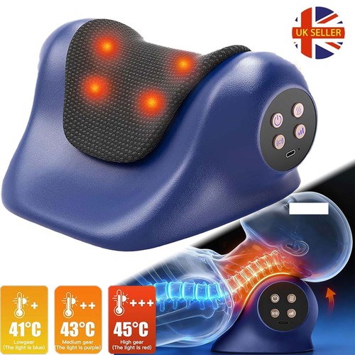 Neck massager with heat - neck,