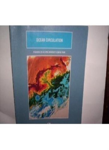 Ocean circulation open - ocean, (s330),open