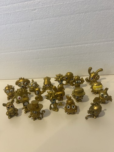 Moshi monsters gold figures - monsters,