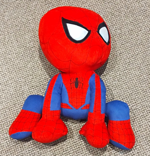 Spider man small plush soft - spider-man,