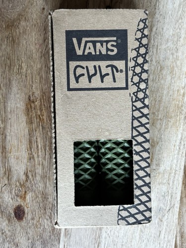 Vans cult waffle olive green - cult,