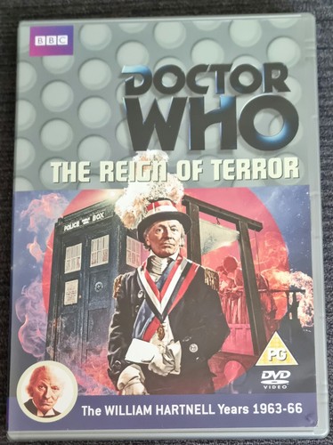 Doctor who the reign of - who,