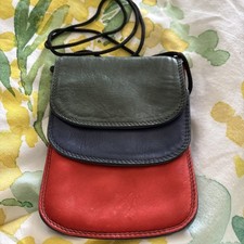 Vintage TULA Leather Purse Bag
