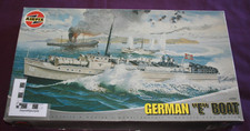 Airfix German E-Boat ( S-Boat ) 1:72 scale model kit 10280 Sealed bag.