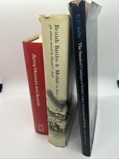 3 Britain Medals Books: Army