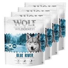 Economy Pack: 4 x 1kg Wolf of
