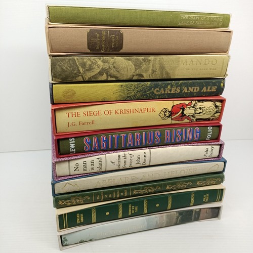 11x folio society book bundle - folio,