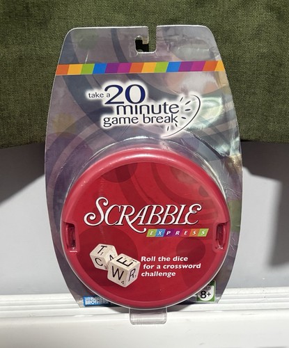 Rare scrabble express travel - rare,