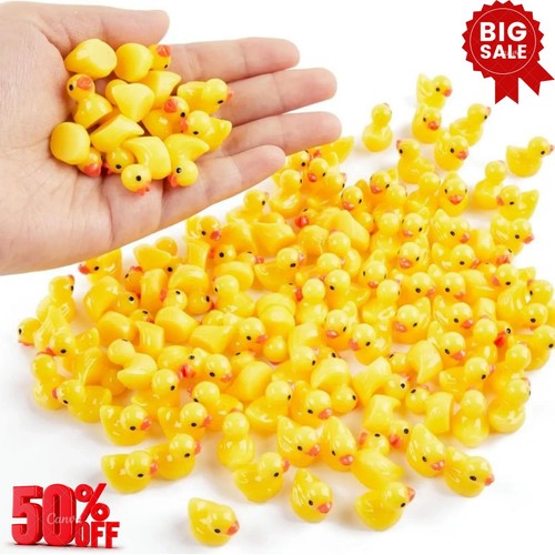 100 200pc set mini - 100/200pc/set, ducks