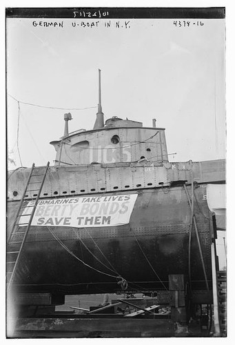 Photo german boat uc 5 - sm, uc-5