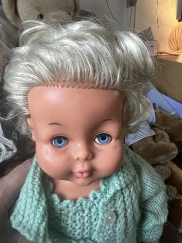 Vintage doll 1970s - vintage,