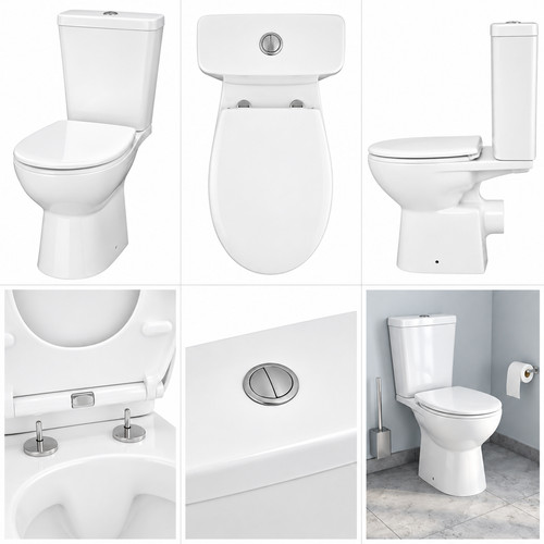 Swirl enz rimless - swirl, toilet