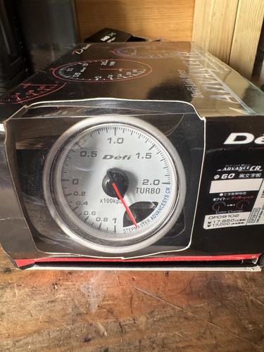 Defi turbo boost - turbo,
