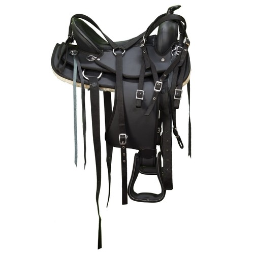 Synthetic western barrel - western,