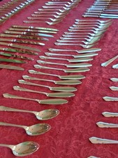 Silver Plated Cutlery Set -