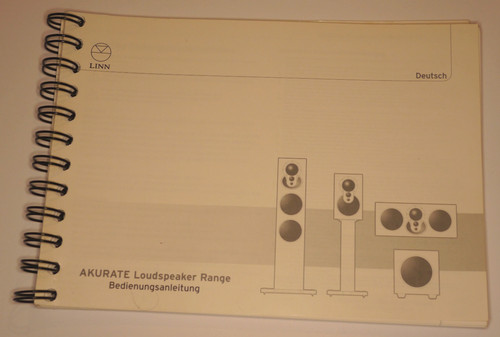 Linn akurate loudspeaker range - akurate,