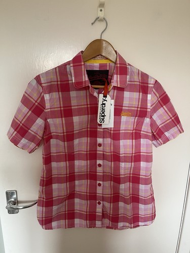 Superdry checked penny wash - superdry,