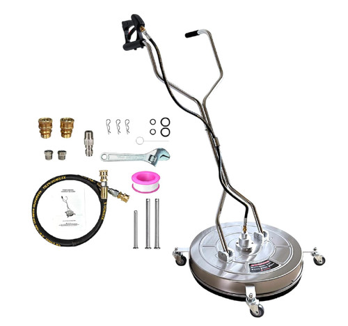 Pressure washer surface - , 24"