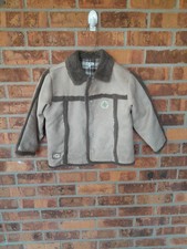 Boys Le Top Tan Shearling Fall