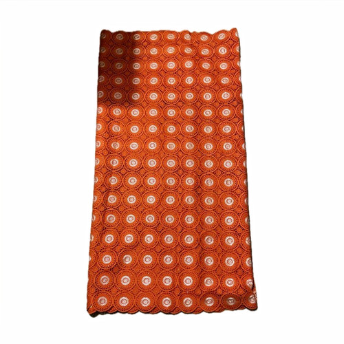 Burnt orange embroidered - burnt,