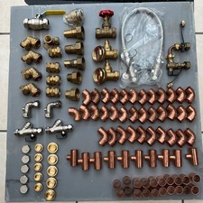 Gas Meter Unions, Gas Valve, filling Loops, Pump Valves, Brass & Copper Fittings