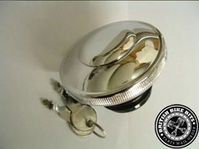 Chrome Locking Petrol Cap - Triumph New Bonneville 2001-