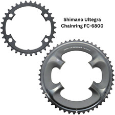 Shimano Ultegra Chainring FC-6800 HG-EV 11 Speed HollowGlide 110mm BCD Black -H