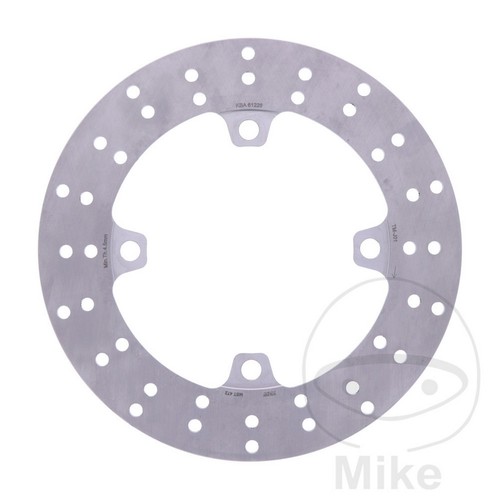 Brake disc rigid trw - brake,
