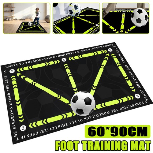 Football skills training mat - training,