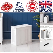 Easy Assemble White Bathroom