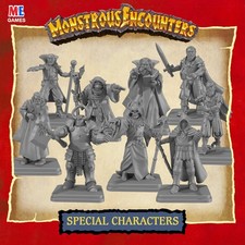Classic Special Characters |