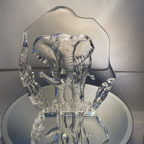 Crystal elephant - 6",