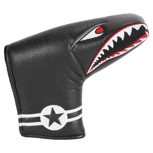 1pc black leather - 1x(1pc,