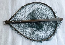 McLean Hinged Handle Spring loaded Wading Net