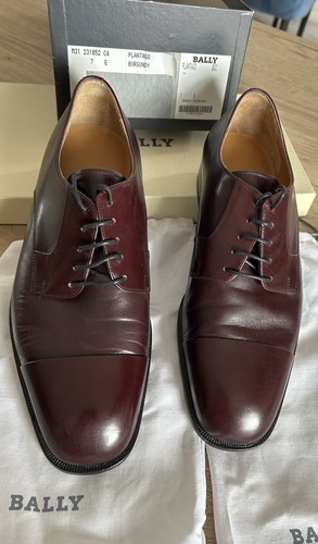 Oxford leather mens burgundy - mens,