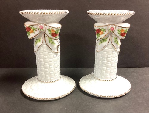 Pair royal albert old - pair,