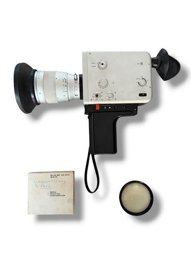 Vintage design braun nizo - nizo, s