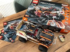 LEGO Technic 9398 4x4 Crawler Remote control vehicle with motors complete