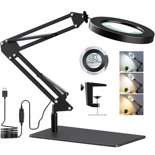 Desktop magnifying glass - magnifying,