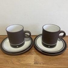 Vintage Hornsea Contrast Pair