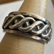 Chunky 925 Silver Celtic